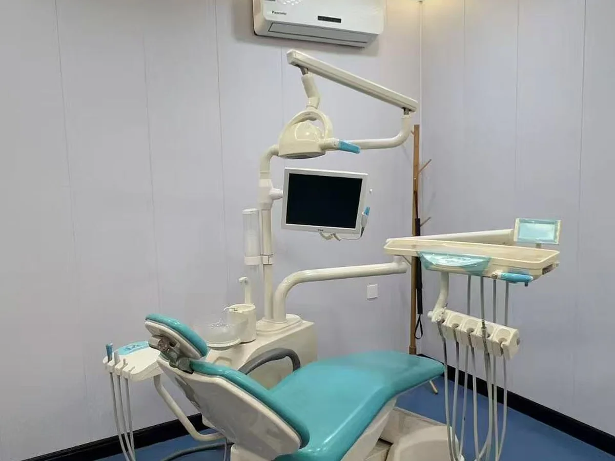 高邑县光辉口腔诊所诊疗空间